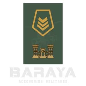Presillas Sargento Segundo Ingenieros