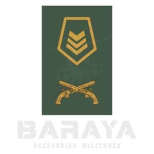 Presillas Sargento Segundo Policía Militar
