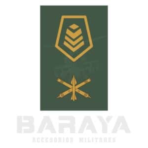 Presillas Sargento Viceprimero Artillería Antiaérea
