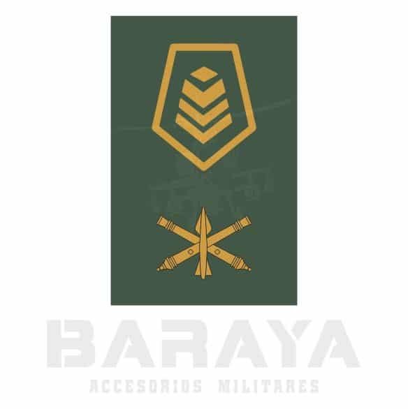 Presillas Sargento Viceprimero Artillería Antiaérea