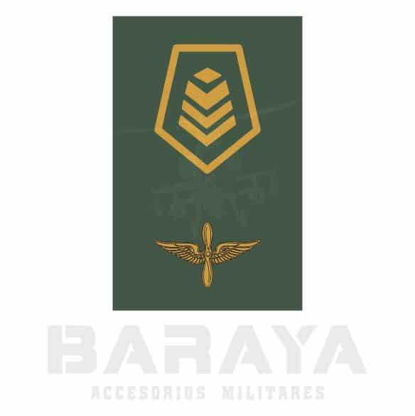 Presillas Sargento Viceprimero Aviación