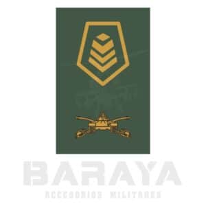 Presillas Sargento Viceprimero Caballería Mecanizada
