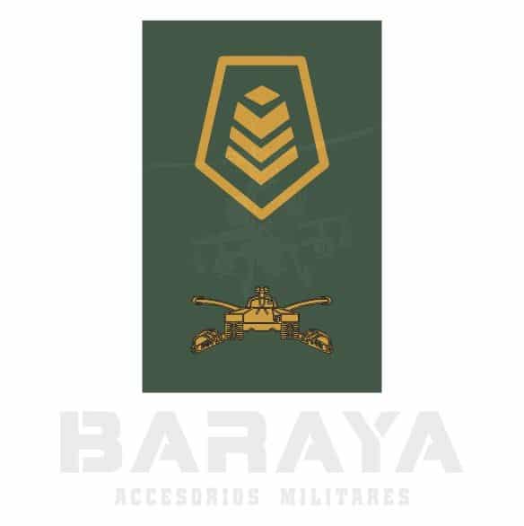 Presillas Sargento Viceprimero Caballería Mecanizada