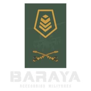 Presillas Sargento Viceprimero Caballería Montada