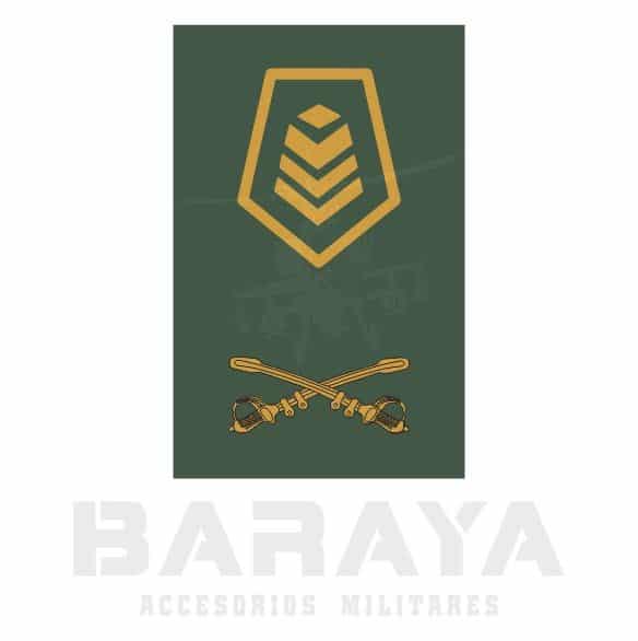 Presillas Sargento Viceprimero Caballería Montada