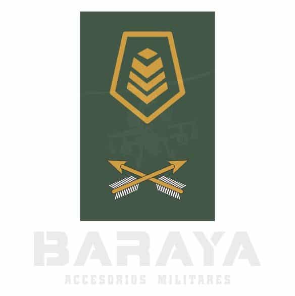 Presillas Sargento Viceprimero Fuerzas Especiales