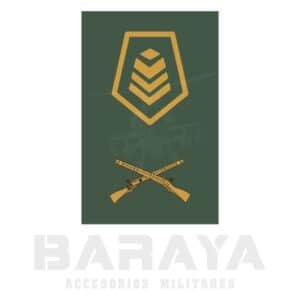Presillas Sargento Viceprimero Infantería