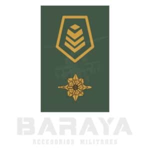Presillas Sargento Viceprimero Inteligencia