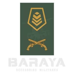 Presillas Sargento Viceprimero Policía Militar