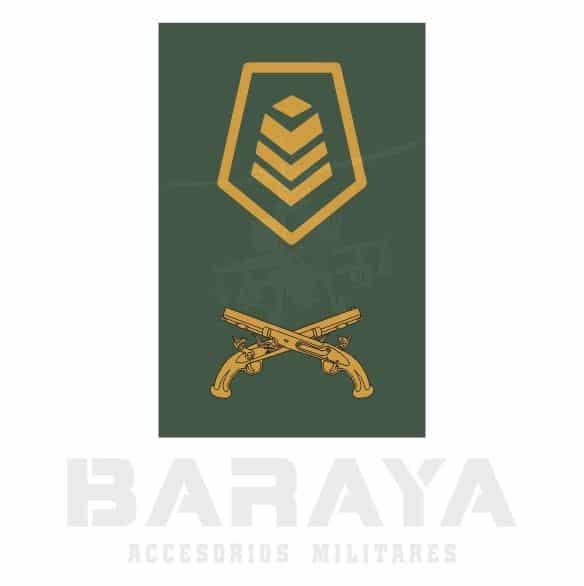 Presillas Sargento Viceprimero Policía Militar