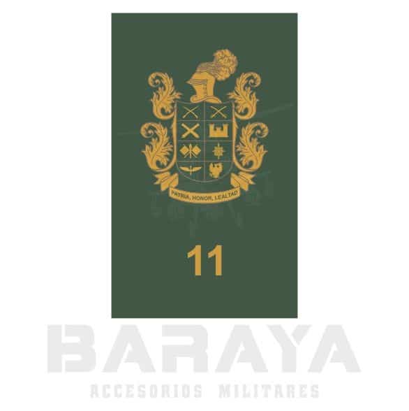 Presillas Soldados Profesionales 11 Años