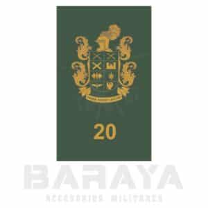 Presillas Soldados Profesionales 20 Años