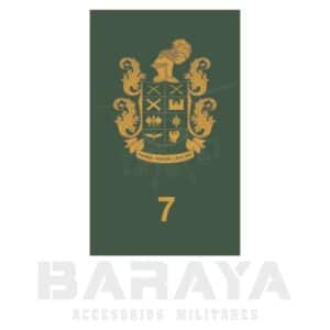 Presillas Soldados Profesionales 7 Años