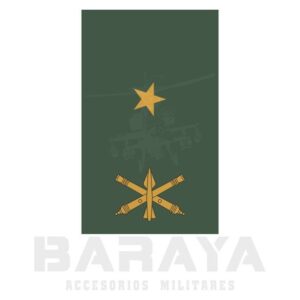 Presillas Subteniente Artillería Antiaérea