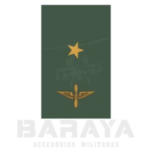 Presillas Subteniente Aviación
