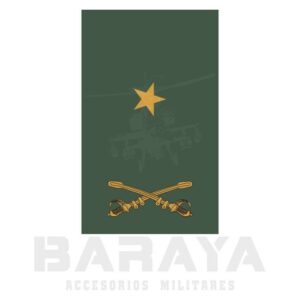 Presillas Subteniente Caballería Montada