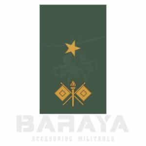 Presillas Subteniente Comunicaciones