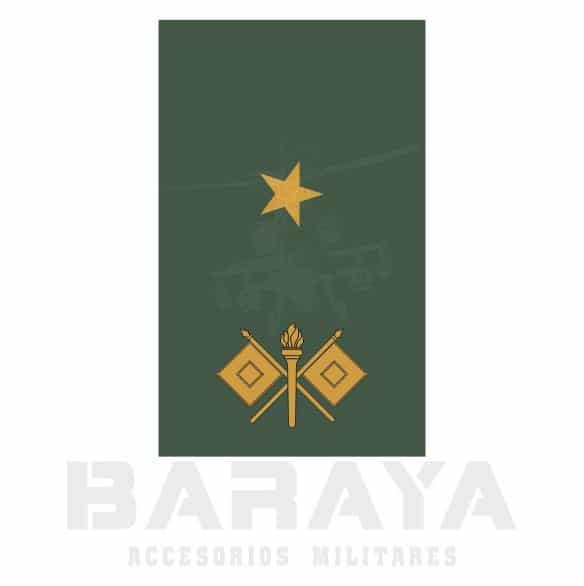 Presillas Subteniente Comunicaciones