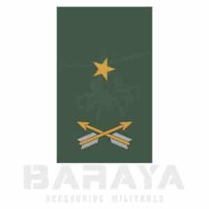 Presillas Subteniente Fuerzas Especiales