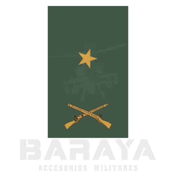Presillas Subteniente Infantería