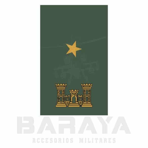 Presillas Subteniente Ingenieros