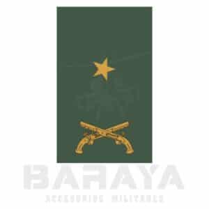 Presillas Subteniente Policía Militar