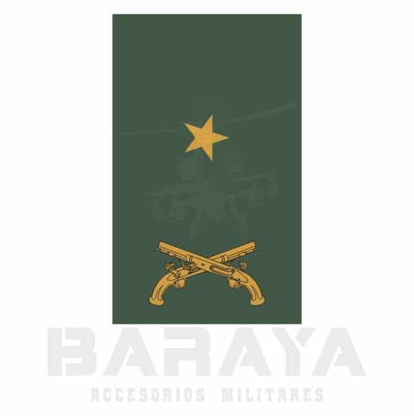 Presillas Subteniente Policía Militar