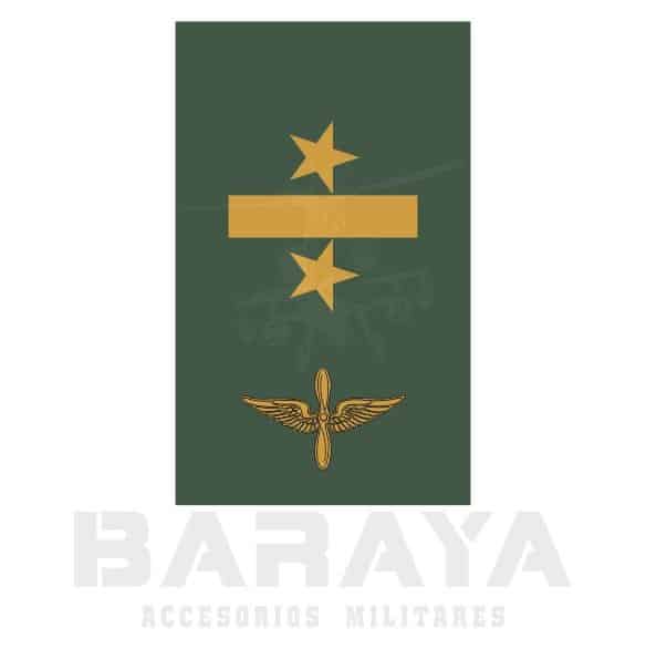 Presillas Teniente Coronel Aviacion