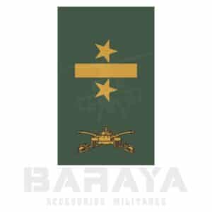 Presillas Teniente Coronel Caballeria Mecanizada