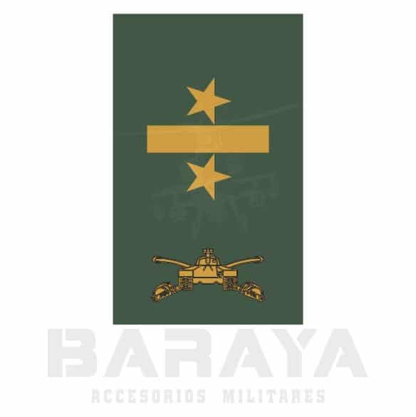 Presillas Teniente Coronel Caballeria Mecanizada