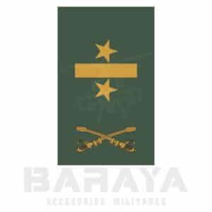Presillas Teniente Coronel Caballeria Montada
