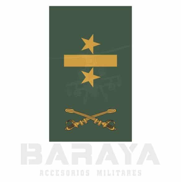 Presillas Teniente Coronel Caballeria Montada