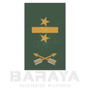 Presillas Teniente Coronel Fuerzas Especiales