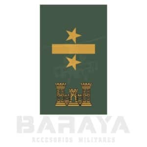 Presillas Teniente Coronel Ingenieros