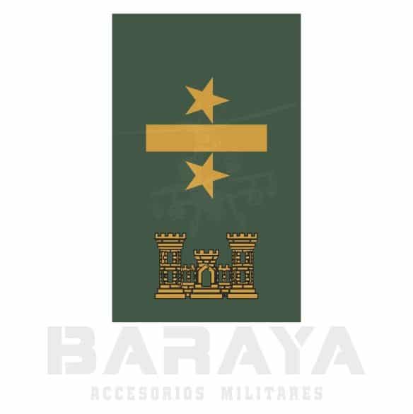 Presillas Teniente Coronel Ingenieros