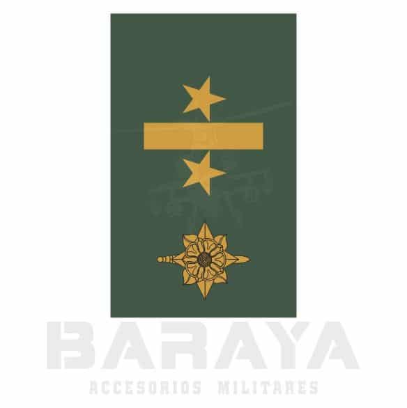 Presillas Teniente Coronel Inteligencia