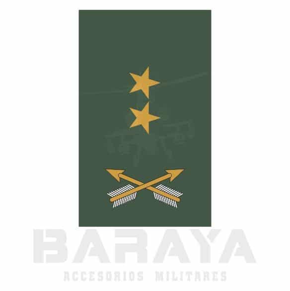 Presillas Teniente Fuerzas Especiales