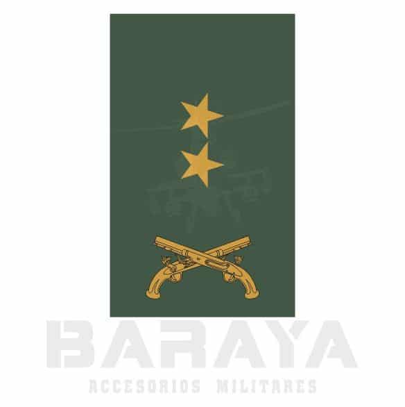 Presillas Teniente Policia Militar