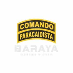 PUENTE COMANDO Y PARACAIDISTA