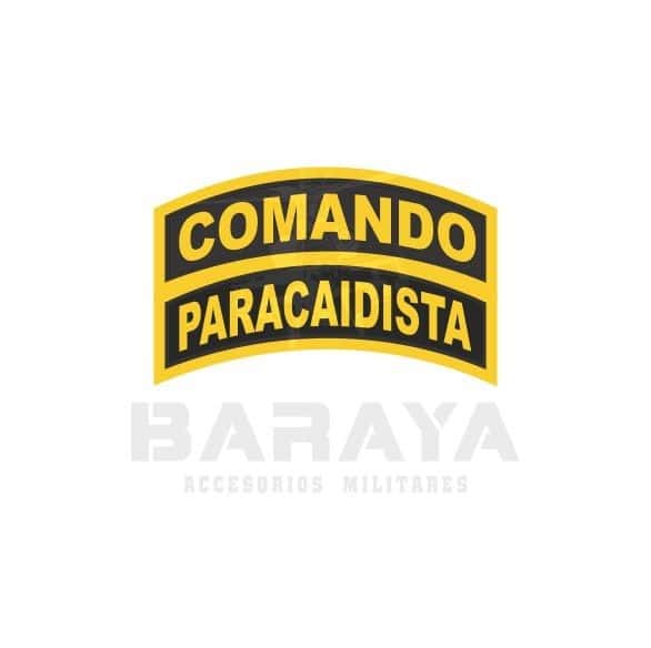 PUENTE COMANDO Y PARACAIDISTA