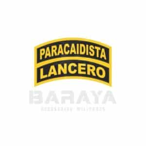 PUENTE PARACAIDISTA Y LANCERO