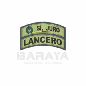 PUENTE SI JURO Y LANCERO CAMUFLADO VERDE