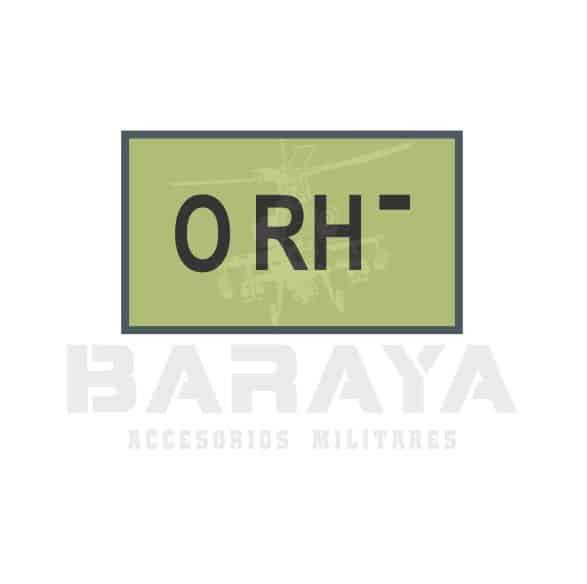 RH O NEGATIVO