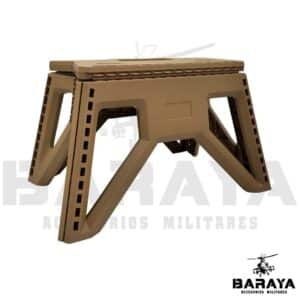 Silla de plástico camel