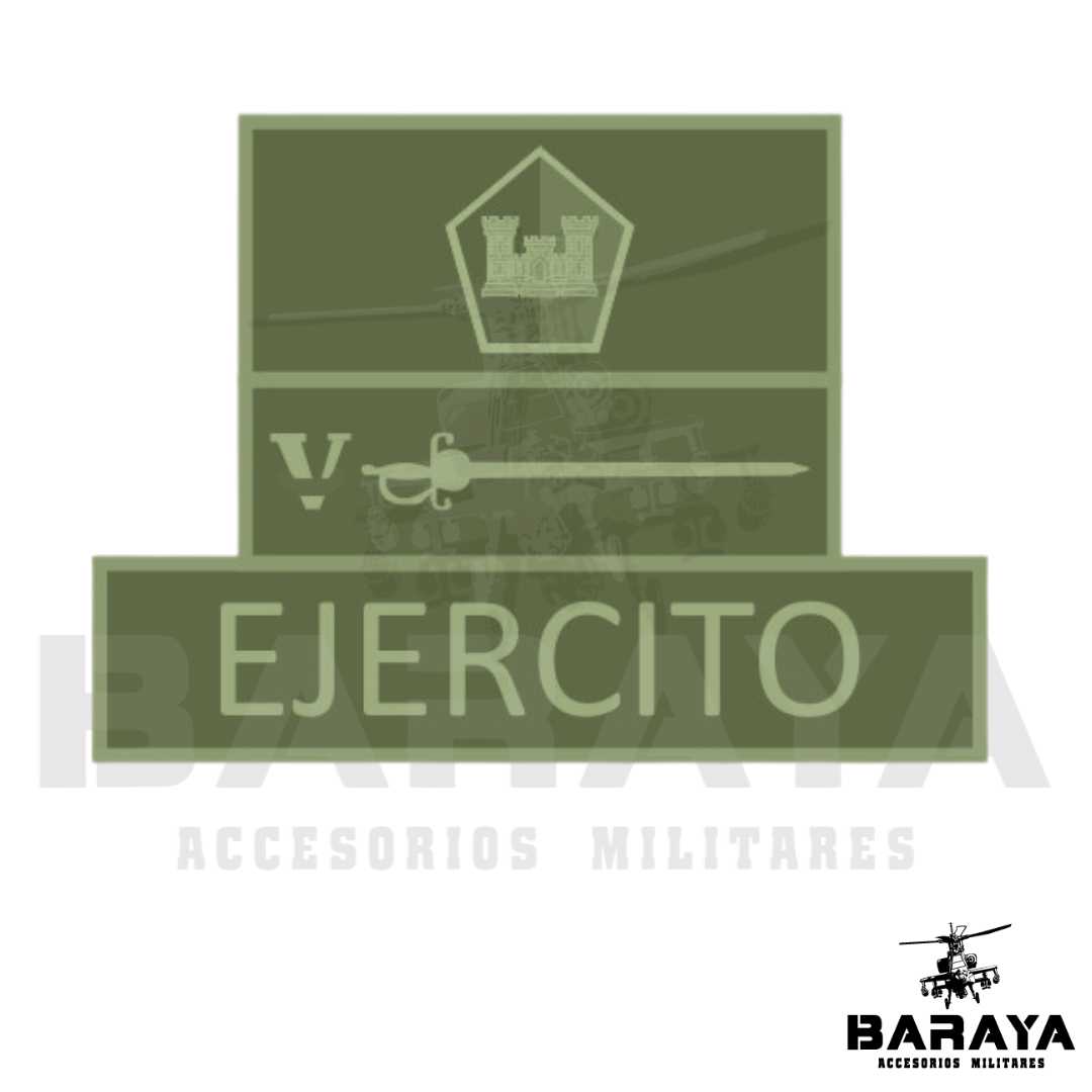Especialidad Ingenieros Administrativo Con Citacion Presidencial Y Ejercito