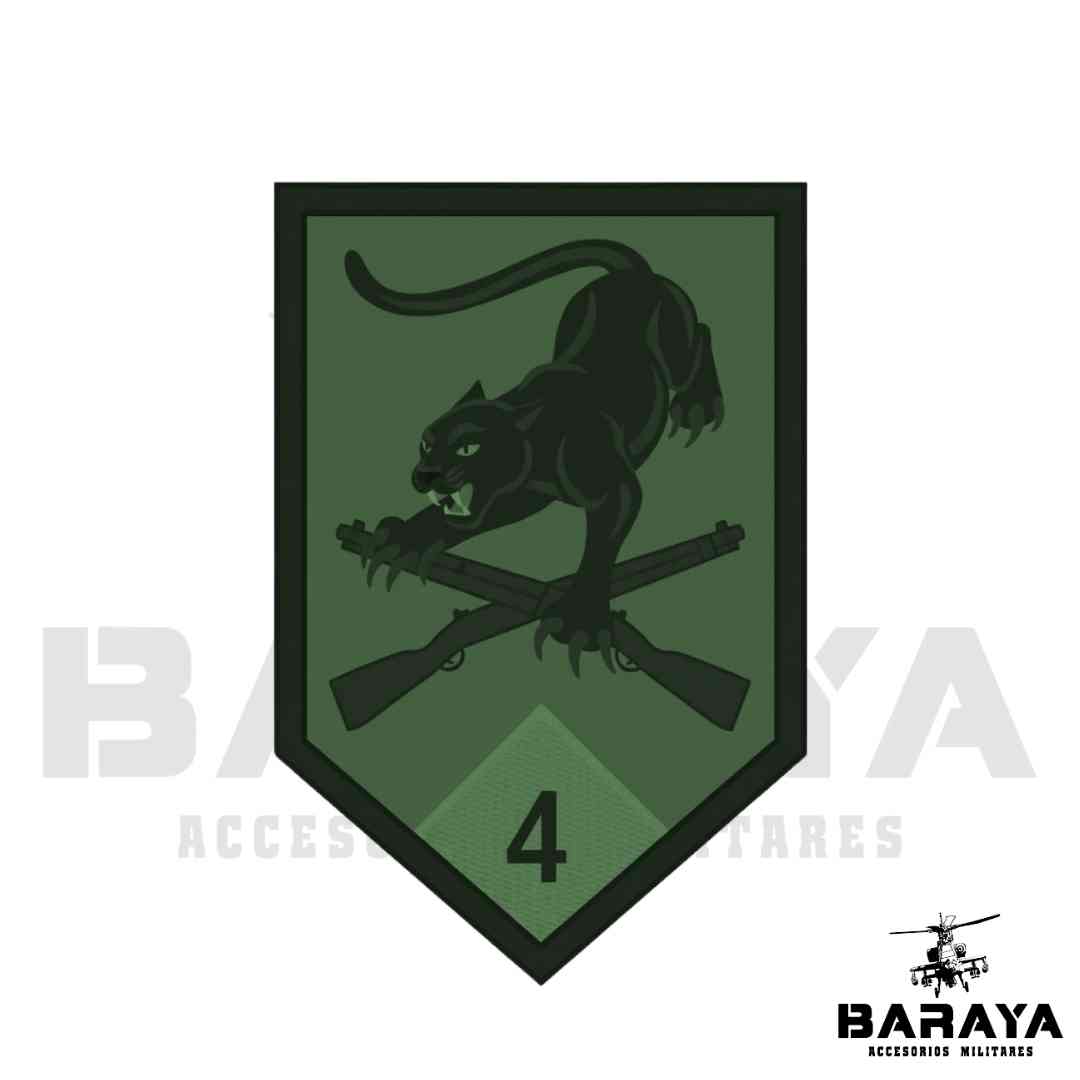 BATALLON DE INFANTERIA SELVA 4 ANTONIO NARIÑO