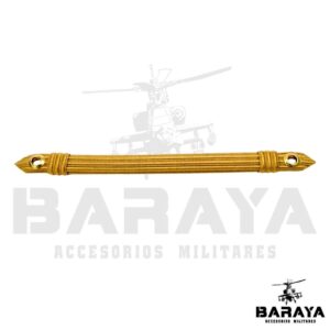 CARRILLERA ALEMANA OFICIAL DORADA