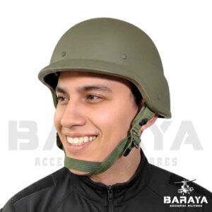 CASCO BALISTICO VERDE