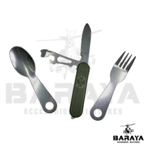 CUBIERTOS TACTICOS