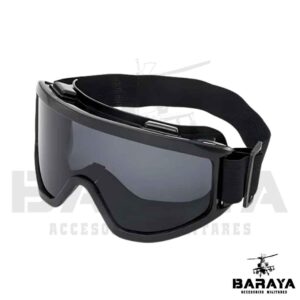 GAFAS DE CASCO NEGRA